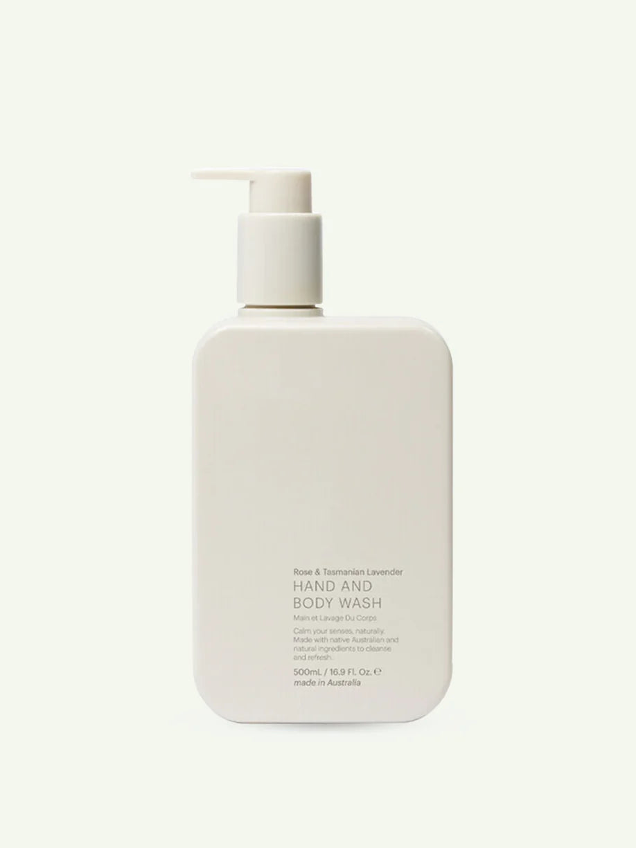 Rose & Tasmanian Lavender Hand/Body wash