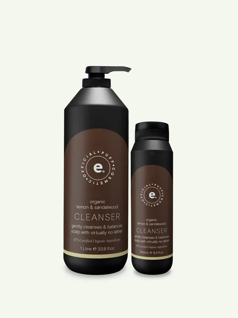 Organic Lemon & Sandalwood Hair Cleanser